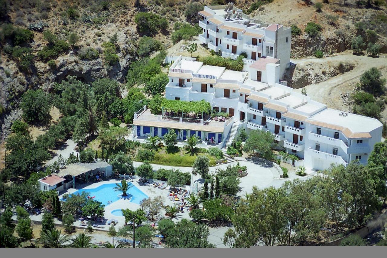 Neos Ikaros Hotel Agia Galini  Exterior photo